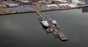 Los temas portuarios siguen esperando en Magallanes