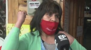 “Yo lo único que pido es que esa mujer no quede libre”