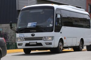 Transportes anunció el refuerzo de la locomoción colectiva mayor