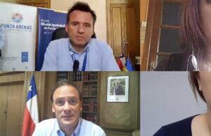 Alcalde Radonich y ministro Ward conversaron con dirigentes para buscar solución de subsidio habitacional para 484 familias