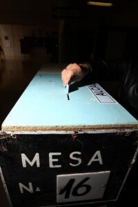 Plebiscito en medio de restricciones