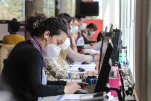 Inauguran Centro de Trazabilidad en Punta Arenas: 80 jóvenes tendrán la misión de contactar y aislar contactos estrechos