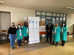 La Iglesia de Jesucristo donó cinco mil pañales a pacientes postrados