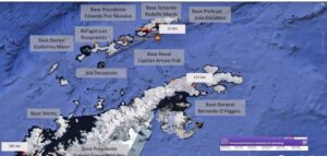 Más de 70 mil sismos se han registrado en la Antártica