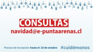 Municipalidad de Punta Arenas realizará tradicional entrega de regalos de Navidad