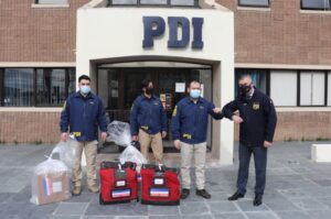 Equipo PDI viaja a la Patagonia argentina para apoyar proceso de votación