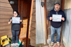 Vecinos de Población El Pingüino priorizan obras que anhelan para su sector