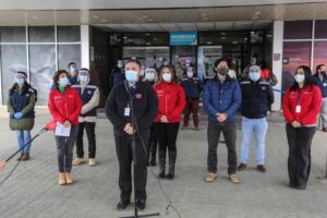 Natales inaugurará laboratorio de PCR, Centro de Trazabilidad y residencia sanitaria