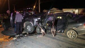 Accidente de tránsito dejó seis personas lesionadas