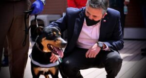 SAG añade nuevos inspectores de cuatro patas a su planta: uno es rescatado