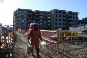 Dirigentes vecinales y CChC Punta Arenas se reunieron por compleja situación laboral en la región