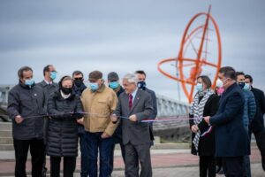 A orillas del Estrecho se conmemoraron  los 500 años de la hazaña de  Hernando de Magallanes
