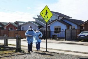 Casos confirmados de Covid-19 son la principal causa de fallecimiento en Magallanes en lo que va del año