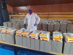 Porvenir entregó cerca de 2.300 canastas de alimentos e incrementará ayuda social