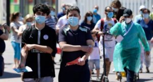 Contagios se disparan en Europa y Madrid decreta estado de alarma