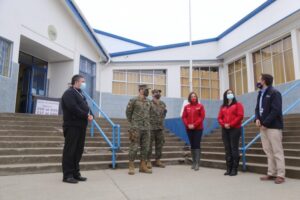 Realizan inspección a establecimientos  y Fuerzas Armadas asumen el control