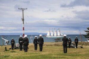 Armada dio inicio ayer a la conmemoración de los 500 años del Estrecho de Magallanes