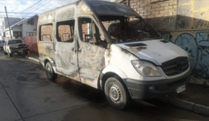 Fiscalía destinó equipo especializado para investigar incendios vehiculares
