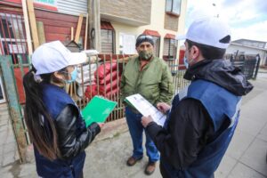 Magallanes quintuplica promedio nacional en tasa de casos activos