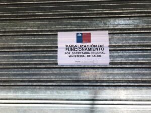 Salud detecta empresa de comida con 10 trabajadores que saca 400 permisos semanales