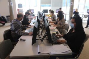 Positividad por las nubes: superó siete veces el  promedio nacional