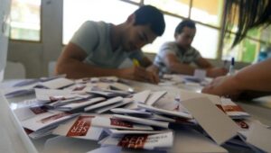 Servicio Electoral da a conocer nómina de vocales de mesa