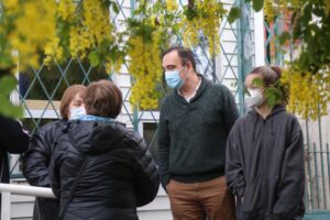 Las voces de los más cercanos al candidato opositor a gobernador regional