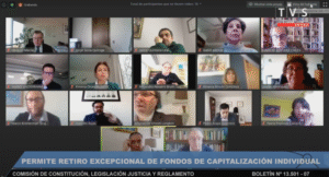 Comisión del Senado despacha proyecto del segundo 10% de las AFP
