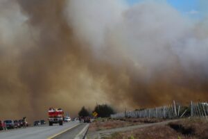 Emiten alerta por posibilidad de incendio forestal
