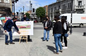 Cambios de diseño y reactivación comercial del centro comenzarían en diciembre