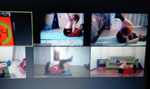 Con gran pasión y entusiasmo se continúa desarrollando el Torneo Virtual de Básquetbol U13
