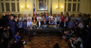 ¿Le sirvió al país el acuerdo por la Paz y la No Violencia?