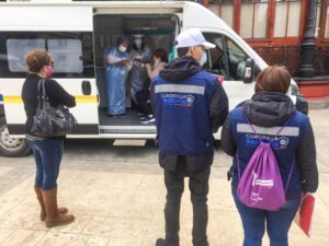 Salud Municipal ha realizado 1.400 exámenes de PCR en  ocho días