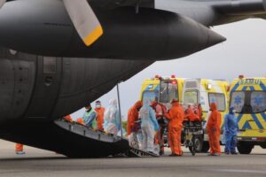 En poco más de dos meses Magallanes ha realizado 98 aeroevacuaciones