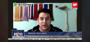“Yo en verdad me enamoré del proceso constituyente, creo que es un momento de competir con ideas nuevas y rostros nuevos”