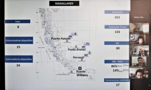 19 declaraciones judiciales se han efectuado en Magallanes a un año de implementarse la Ley de Entrevista Videograbada