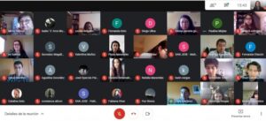 Estudiantes de cuarto medio conocieron todas las medidas sanitarias y expusieron dudas por Prueba de Transición