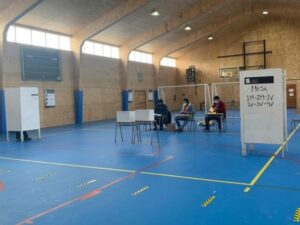 Solo 22 personas han sufragado en Timaukel