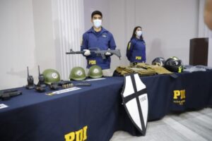 Incautan armas de grueso calibre y detienen a 8 personas
