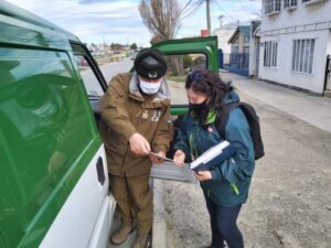 Intensa campaña preventiva realizó Carabineros junto al SAG en Punta Arenas