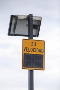 Municipalidad instaló  radares de velocidad