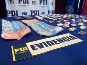 PDI incautó 101 dosis de cannabis sativa en Puerto Natales