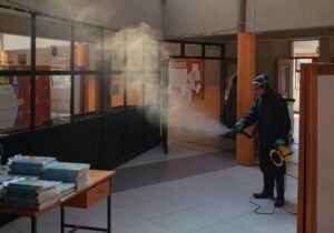 Fuerzas Armadas asumen control de locales de votación