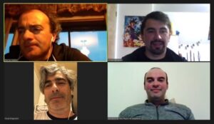 Directivos de la Asociación de Tenis de Magallanes, se reunieron para proyectar la temporada 2021