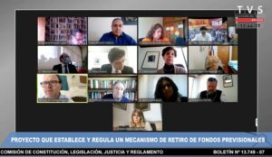 Comisión de Constitución aprobó segundo retiro de 10% y deberá ser votado en sala