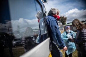Se implementan nuevas estrategias para contener el Covid-19 en Punta Arenas y Natales