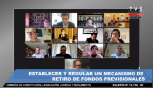 Hoy continuará la discusión en el Senado de proyecto  del 10%