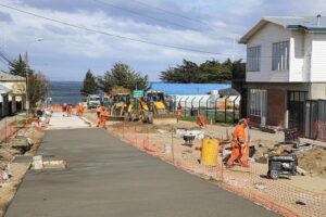Obra en calle Las Heras presenta 25 por ciento de avance