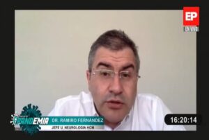 “Hemos visto a pacientes graves con Covid que quedan con pérdida de memoria después de la infección”