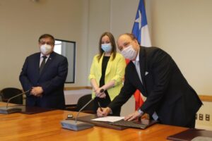 Cambio de mando: Vásquez asumió Gobernación de Magallanes